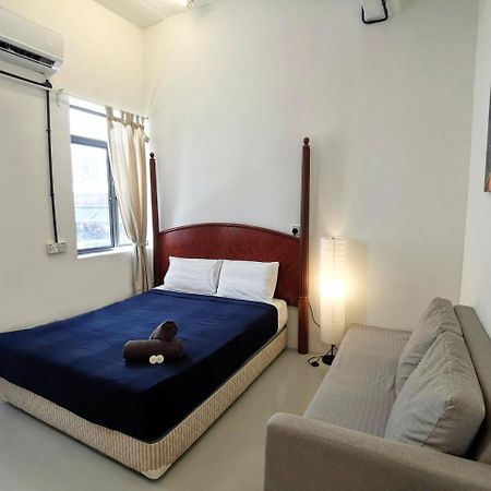 Hawk Hotel & Hostel Kuala Lumpur Exteriér fotografie