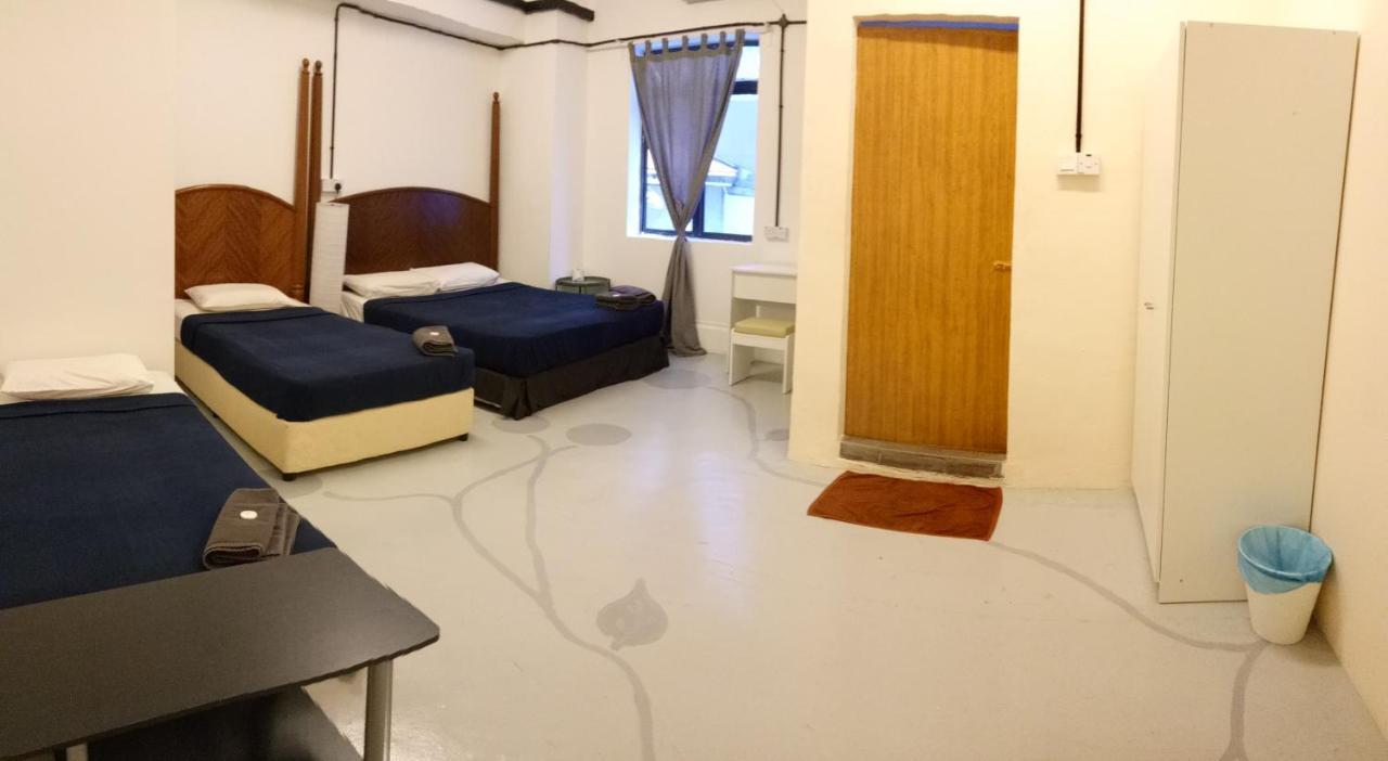 Hawk Hotel & Hostel Kuala Lumpur Exteriér fotografie