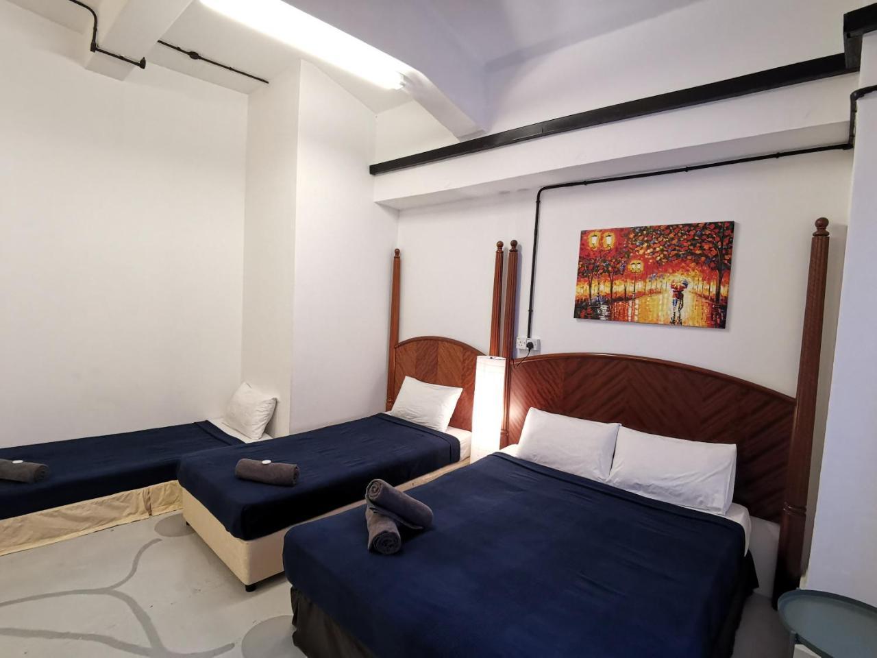 Hawk Hotel & Hostel Kuala Lumpur Exteriér fotografie