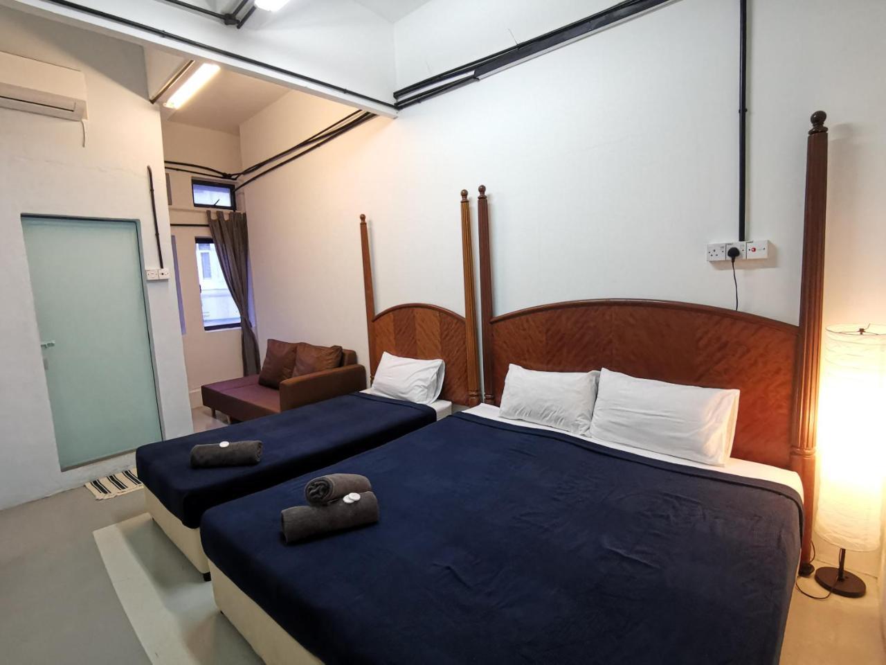 Hawk Hotel & Hostel Kuala Lumpur Exteriér fotografie