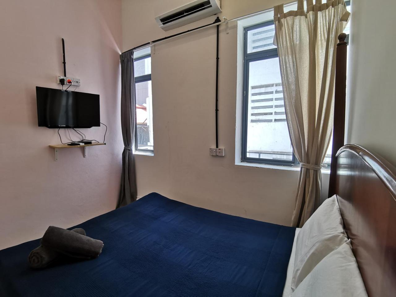 Hawk Hotel & Hostel Kuala Lumpur Exteriér fotografie