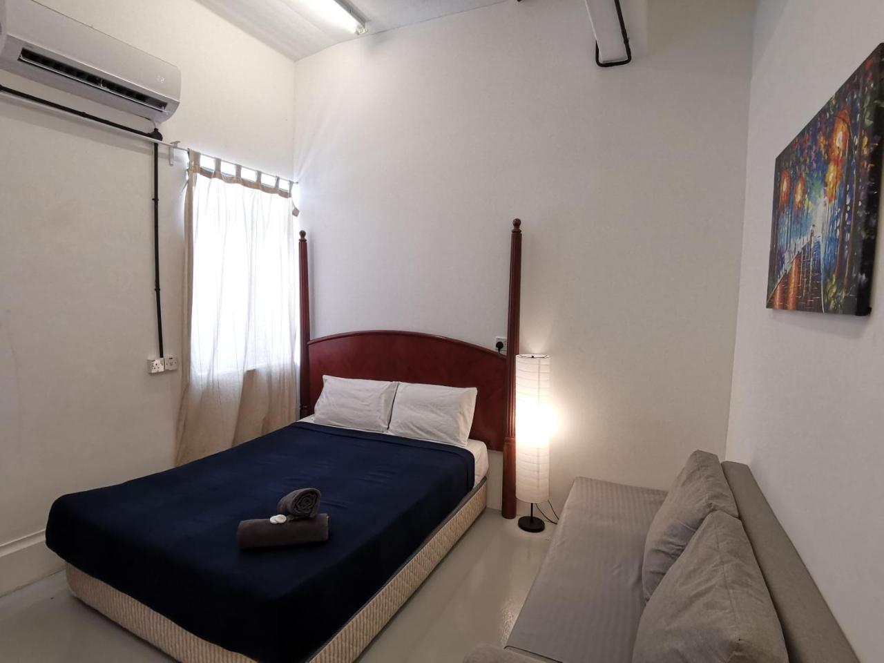 Hawk Hotel & Hostel Kuala Lumpur Exteriér fotografie