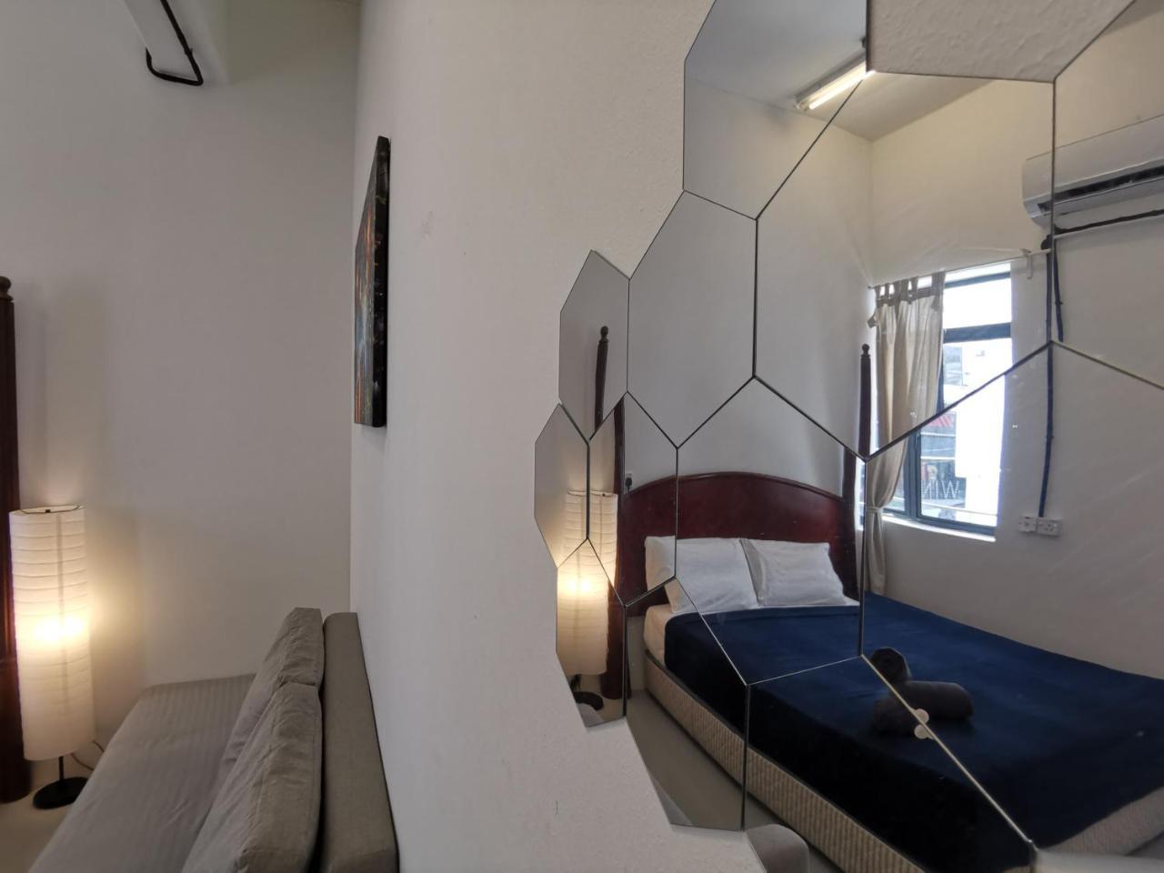 Hawk Hotel & Hostel Kuala Lumpur Exteriér fotografie