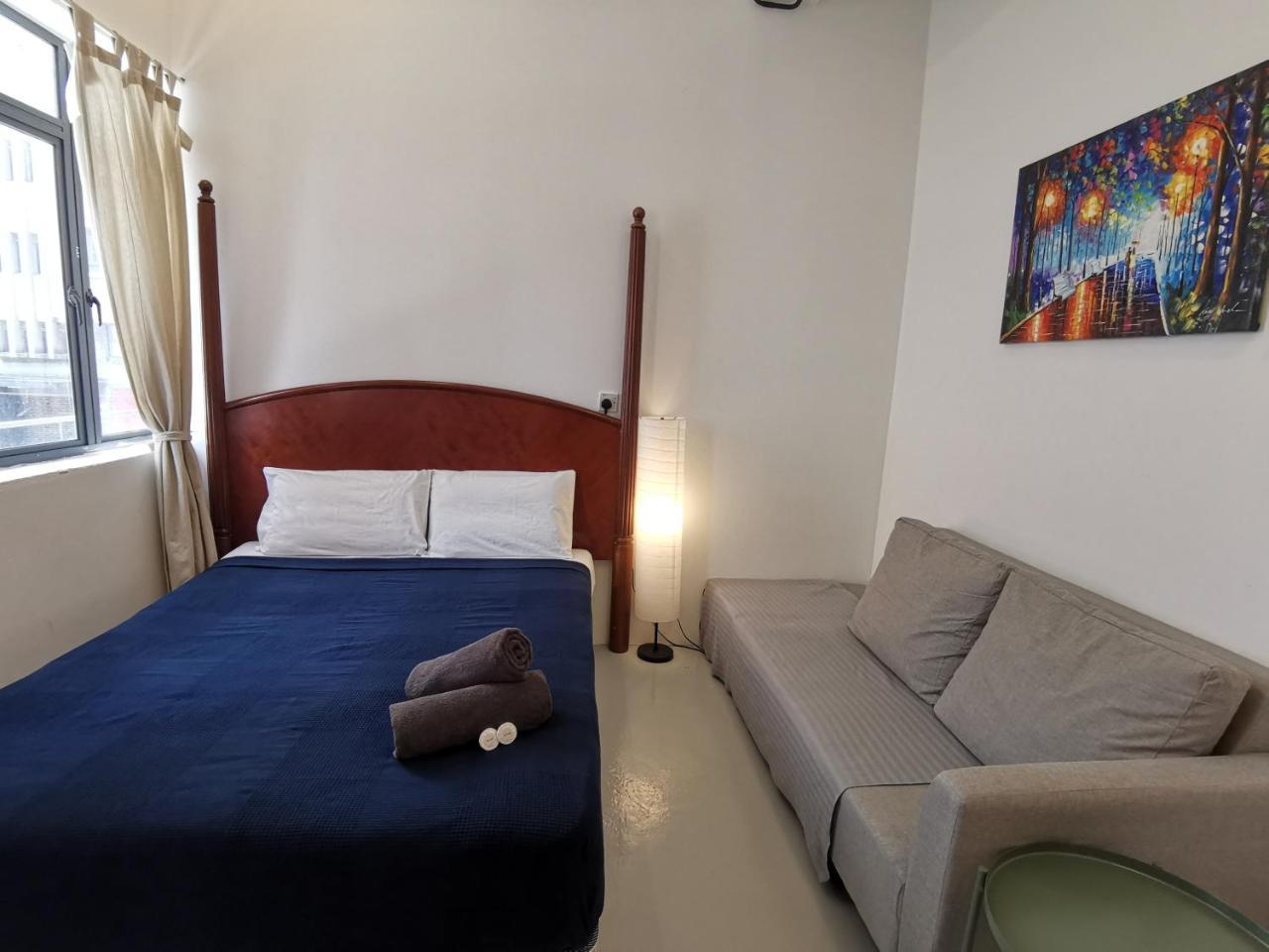 Hawk Hotel & Hostel Kuala Lumpur Exteriér fotografie