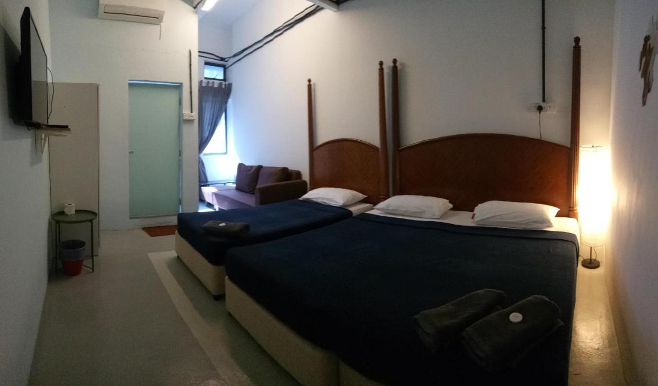 Hawk Hotel & Hostel Kuala Lumpur Exteriér fotografie