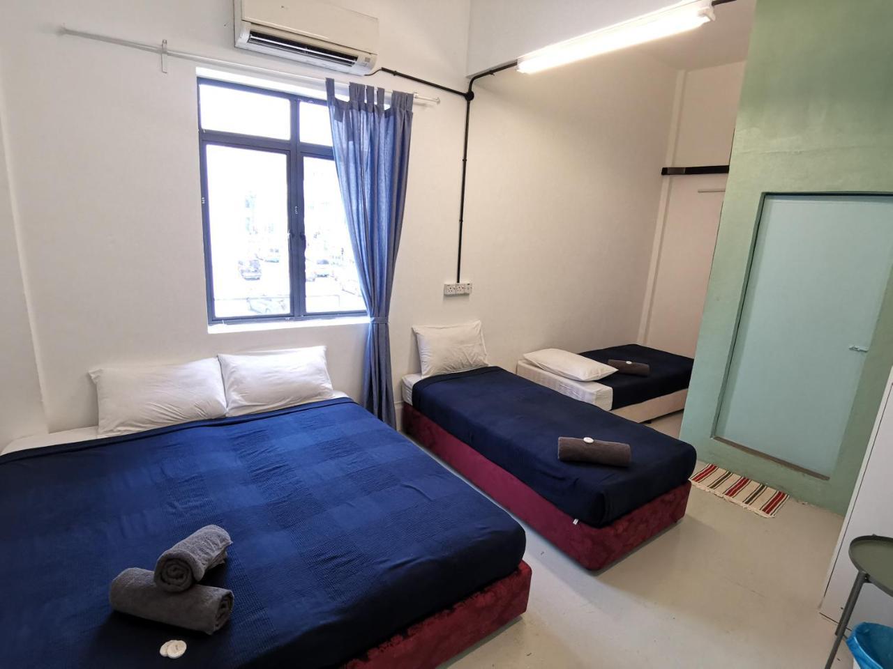 Hawk Hotel & Hostel Kuala Lumpur Exteriér fotografie