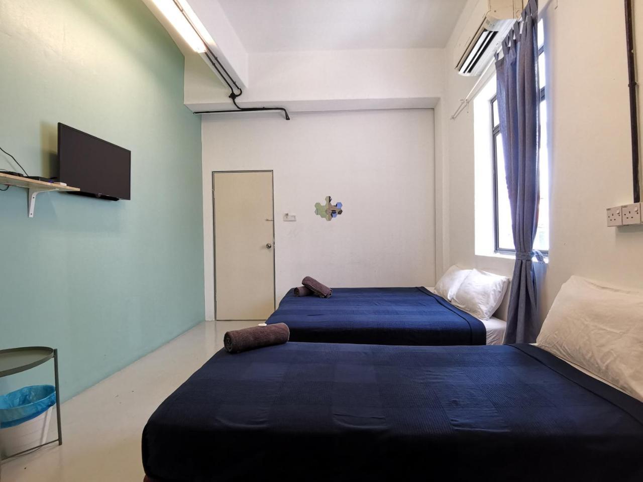 Hawk Hotel & Hostel Kuala Lumpur Exteriér fotografie