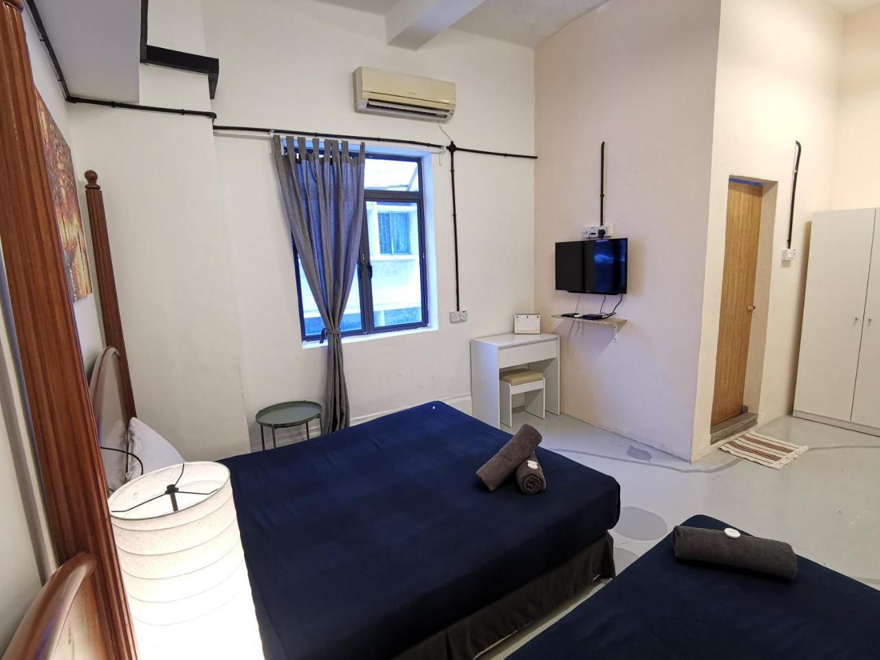 Hawk Hotel & Hostel Kuala Lumpur Exteriér fotografie