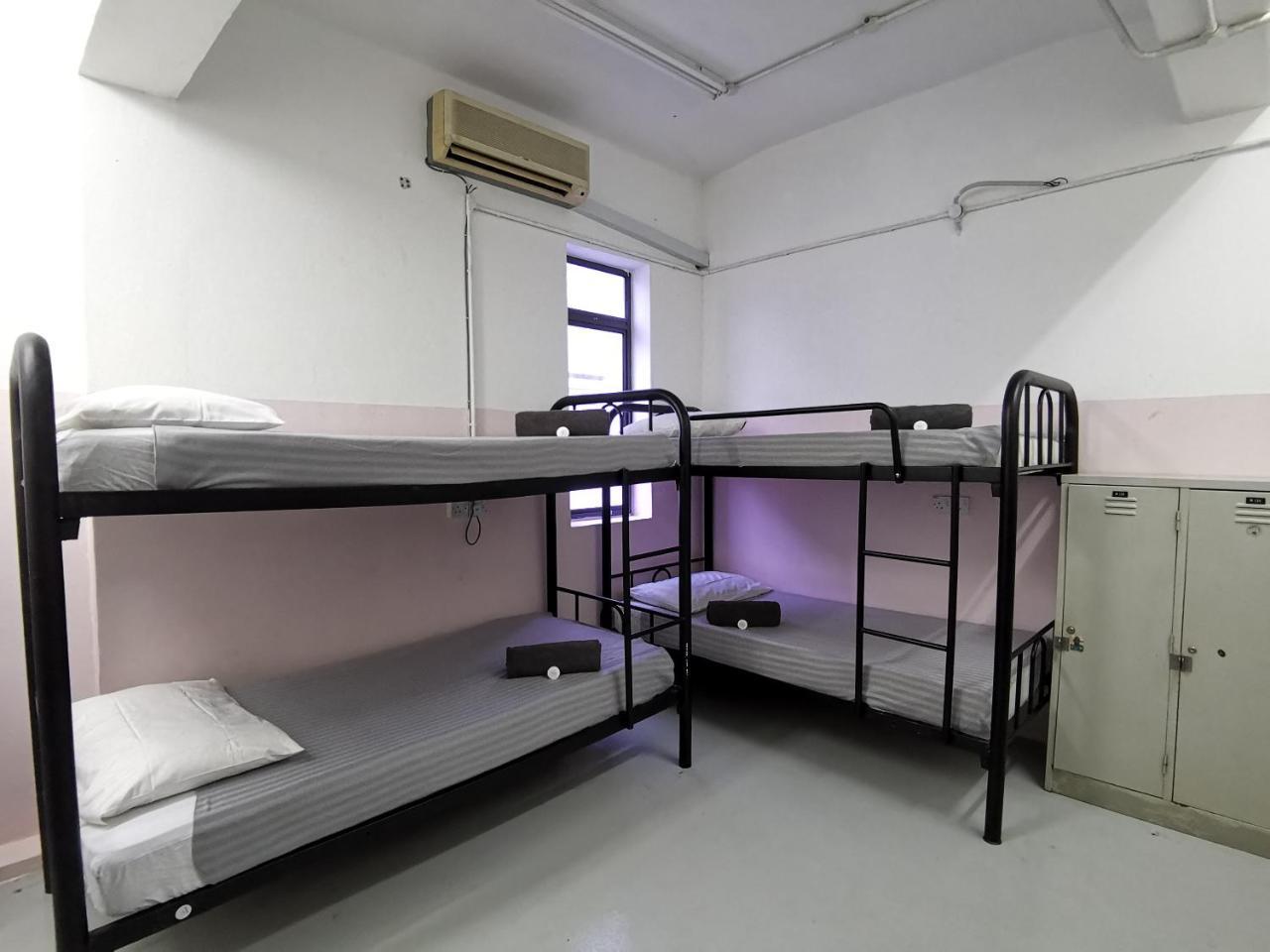 Hawk Hotel & Hostel Kuala Lumpur Exteriér fotografie