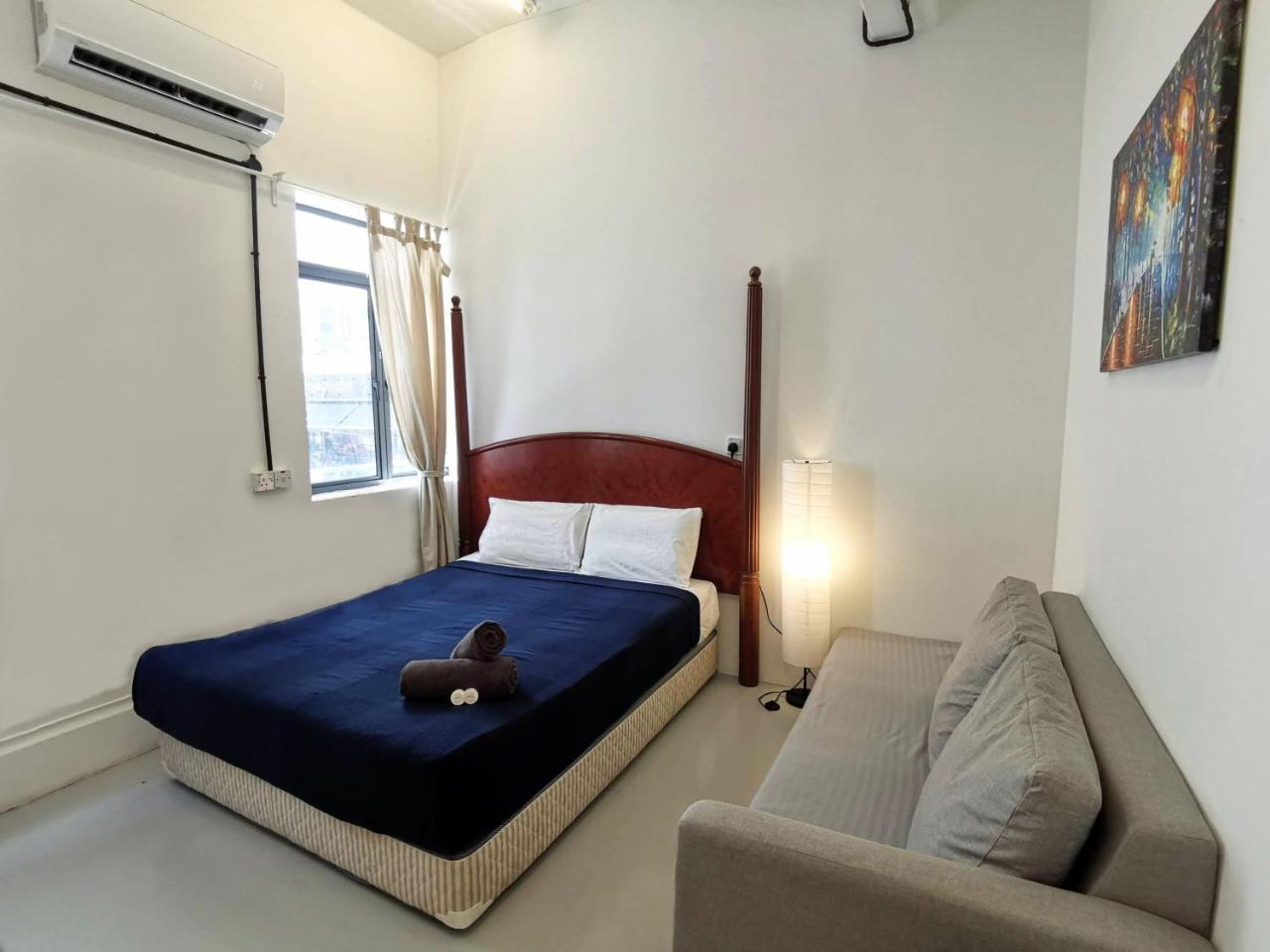 Hawk Hotel & Hostel Kuala Lumpur Exteriér fotografie